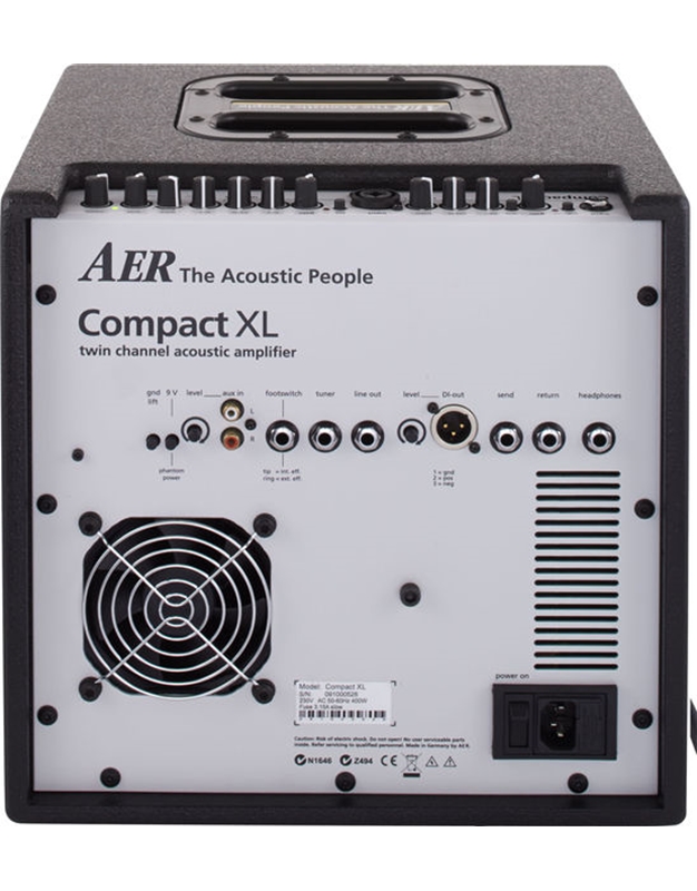 AER Compact XL  Ενισχυτής Ακουστικών Οργάνων 200 Watt