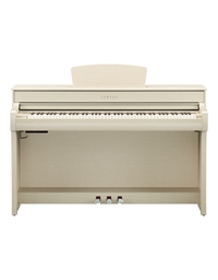 YAMAHA CLP-735WΑ Clavinova - Ηλεκτρικό Πιάνο White Ash