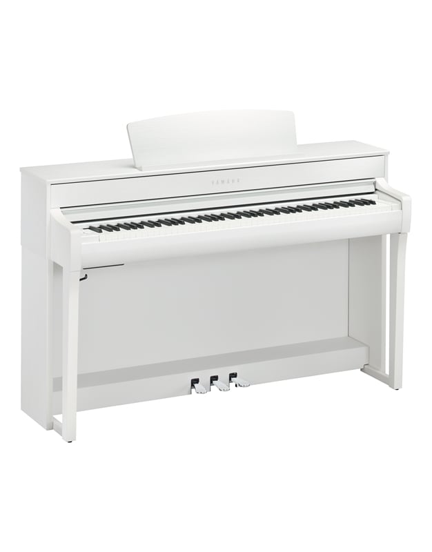 YAMAHA CLP-745WH Clavinova - Digital Piano White