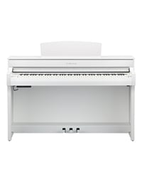 YAMAHA CLP-745WH Clavinova - Digital Piano White