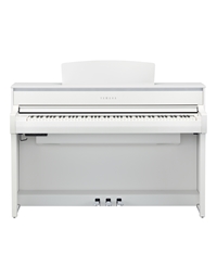 YAMAHA CLP-775WH Clavinova - Digital Piano White