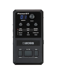 BOSS Pocket GT Πολυεφέ για Ηλεκτρική Κιθάρα