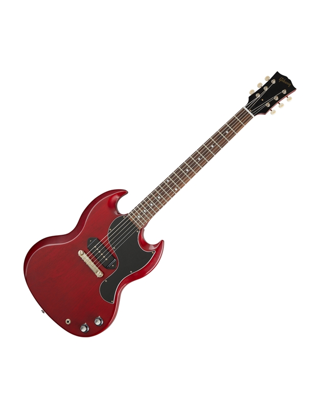 GIBSON Custom 1963 SG Junior Reissue Lightning Bar VOS Cherry Red Ηλεκτρική Κιθάρα