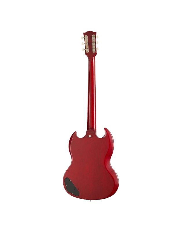 GIBSON Custom 1963 SG Junior Reissue Lightning Bar VOS Cherry Red Ηλεκτρική Κιθάρα