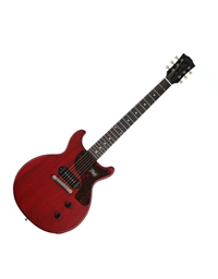 GIBSON Custom 1958 Les Paul Junior Double Cut Reissue VOS Cherry Red Electric Guitar