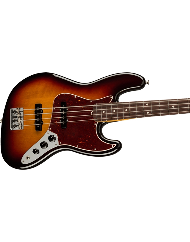 FENDER American Professional II Jazz Bass RW 3-Color Sunburst Ηλεκτρικό Μπάσο