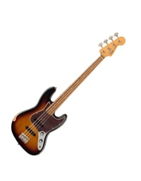 FENDER 60th Anniversary Road Worn Jazz Bass PF 3-Color Sunburst Electric Bass (Ex-Demo product)