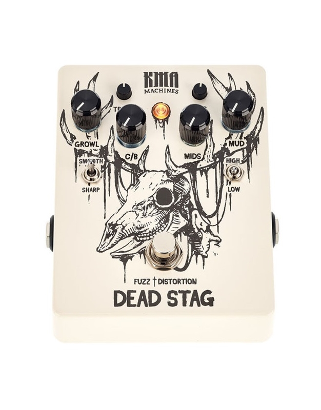 KMA Dead Stag Fuzz - Distortion Effect Pedal