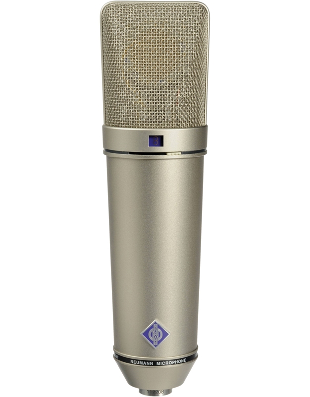 NEUMANN U-87-Ai Condenser Microphone Nickel