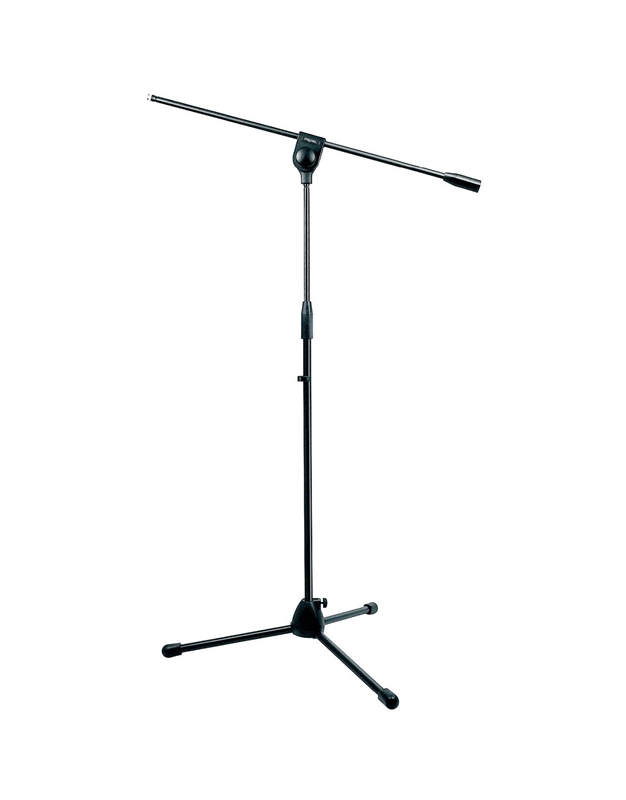 PROEL PRO-100BK Microphone Boom Stand Black