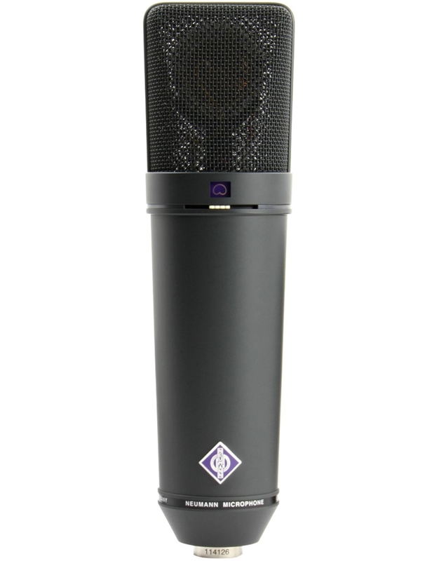 NEUMANN U-89-i-mt Condenser Microphone Black
