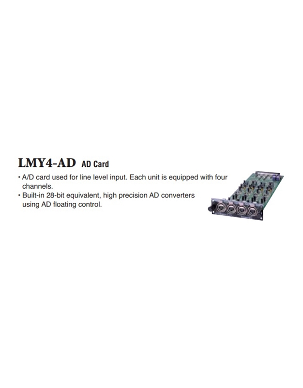 YAMAHA AI8-ML8 MIC/LINE Head Amplifier