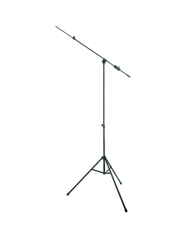 PROEL PRO-300BK Microphone Boom Stand Black Tall