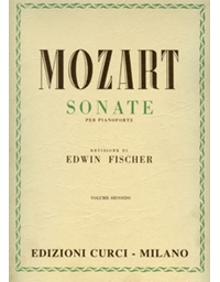 W.A.Mozart - Sonate per Pianoforte - Second volume / Curci editions