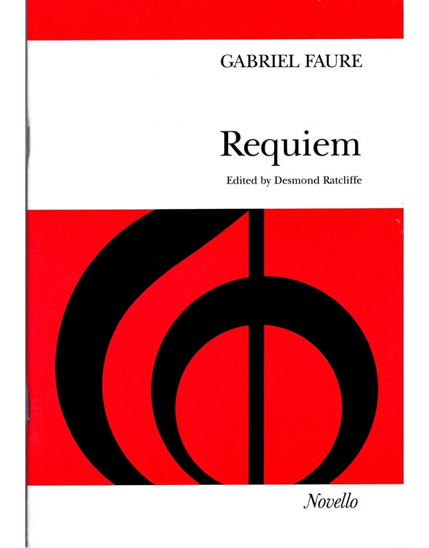 Faure – Requiem(Vocal Score-Ed.Novello)