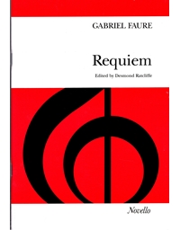 Faure – Requiem(Vocal Score-Ed.Novello)