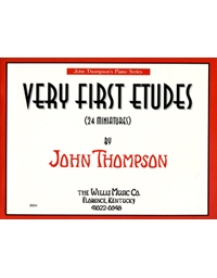 Thompson - Very First Etudes 