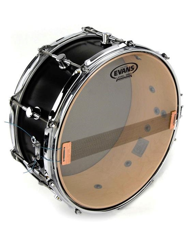 EVANS S12H30 Clear 300 Snare Side Δέρμα Ταμπούρου 12'' (Clear)