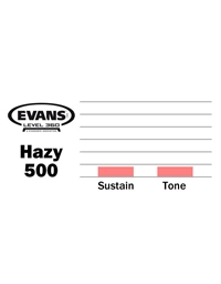 EVANS S13H50 Clear 500 Snare Side Druhmead 13'' (Clear)