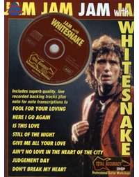 Jam with Whitesnake-Book + CD