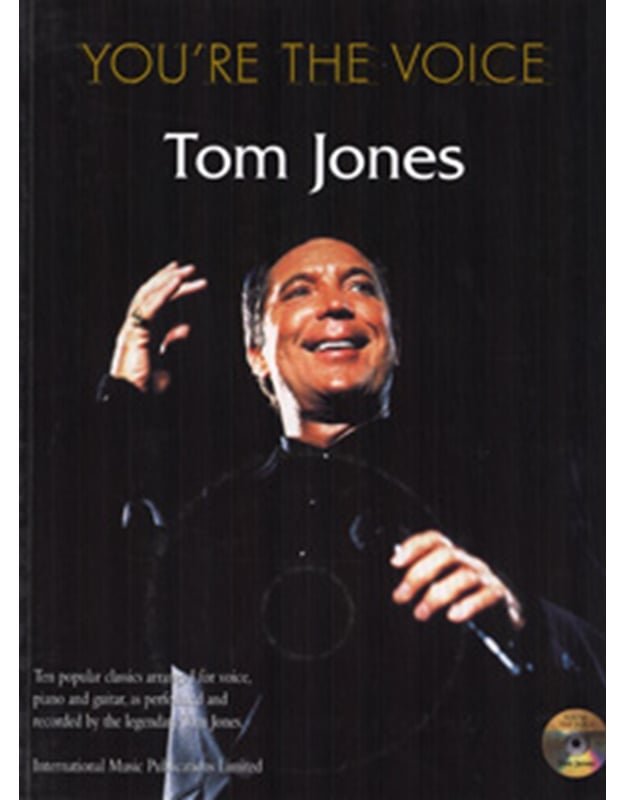 Jones Tom - You 're the voice + CD