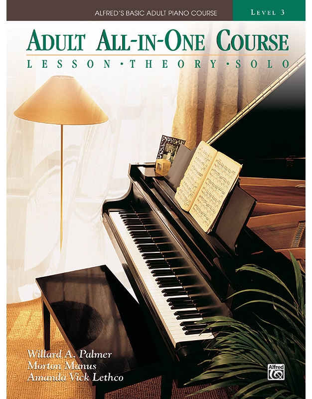 Alfred's Basic Adult All-in-One Course, Book 3