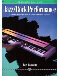 Alfred's Jazz/Rock Course-Jazz/Rock Performance Level 1