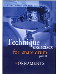 Technique Exercises For Snare Drum IΙ
