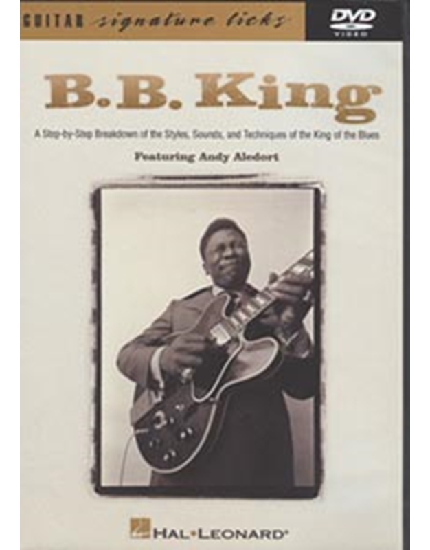 Guitar Signature Licks B.B King