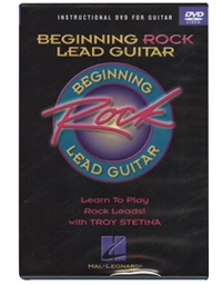 Beginning Rock Lead Guitar DVD