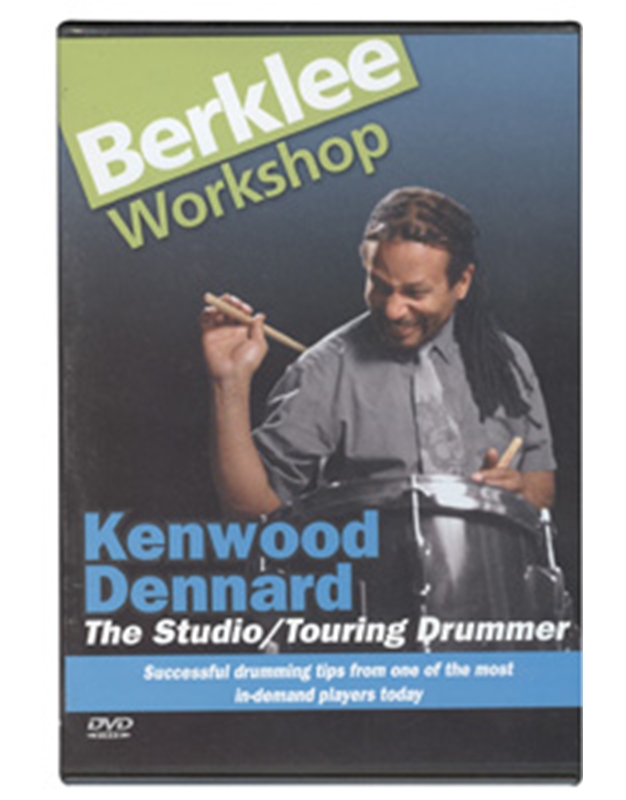 Berklee Workshop-The Studio/Touring Drummer by Kenwood Dennard
