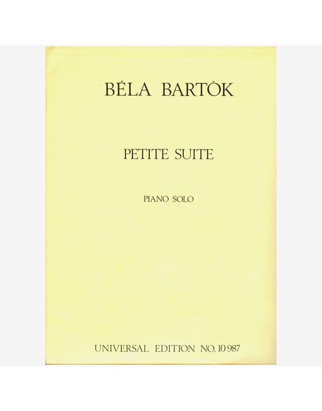 Bela Bartok - Petite Suite