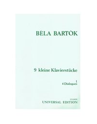 Bela Bartok - 9 Kleine Klavierstucke 1