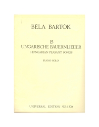 Bela Bartok - Hungarian Peasant Songs