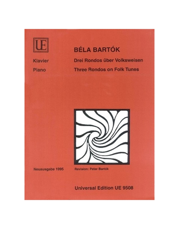Bela Bartok -  Drei Rondos