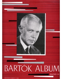 Bela Bartok - Album (Band II) / Schott editions