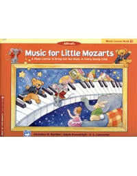 Alfred's Music For Little Mozarts-Music Lesson Book 1