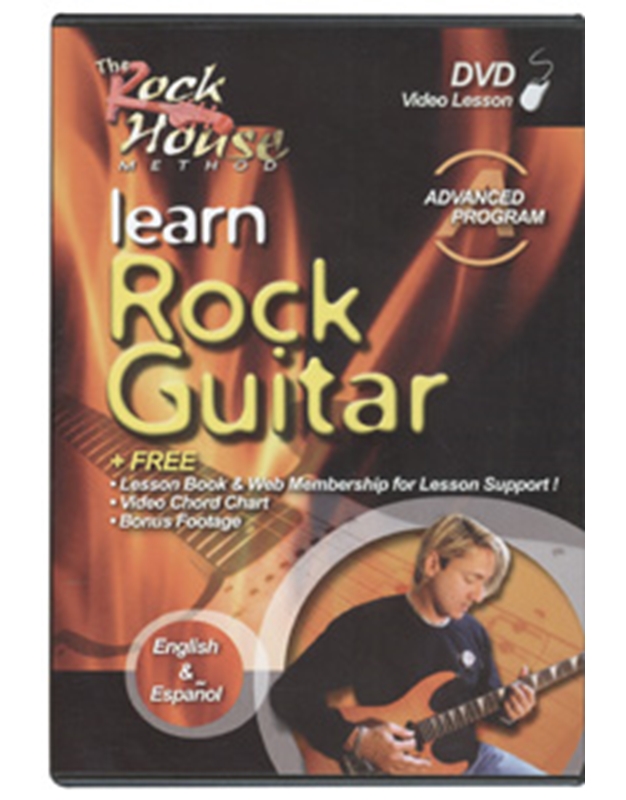 The Rock House Method-Learn Rock Guitar