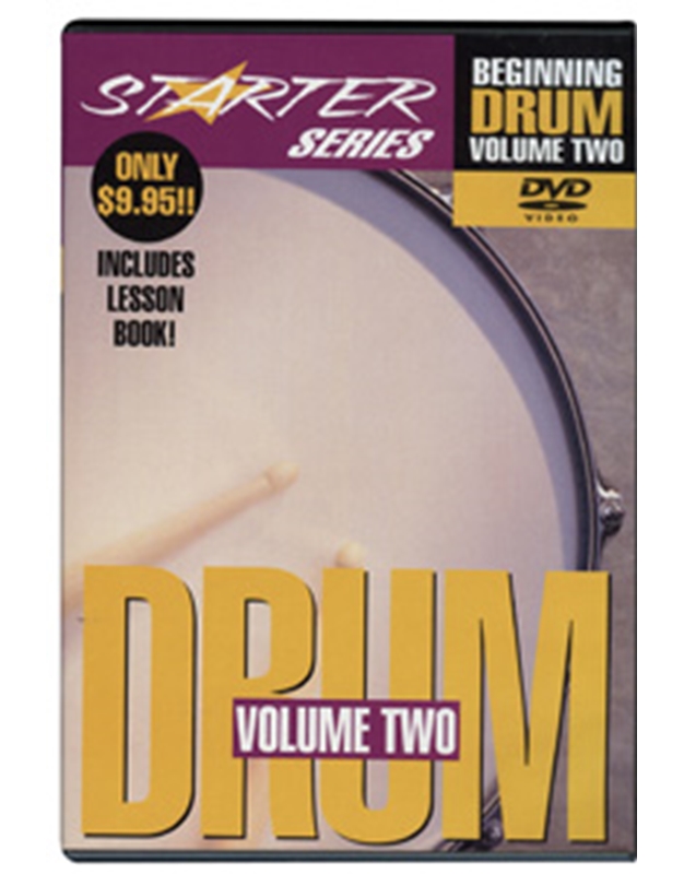 Beginning Drum-Vol. 2