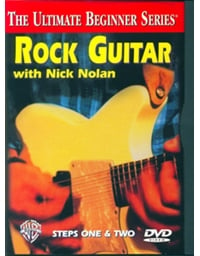 The Ultimate Beginner Series-Rock Guitar with Nick Nolan Steps 1 & 2