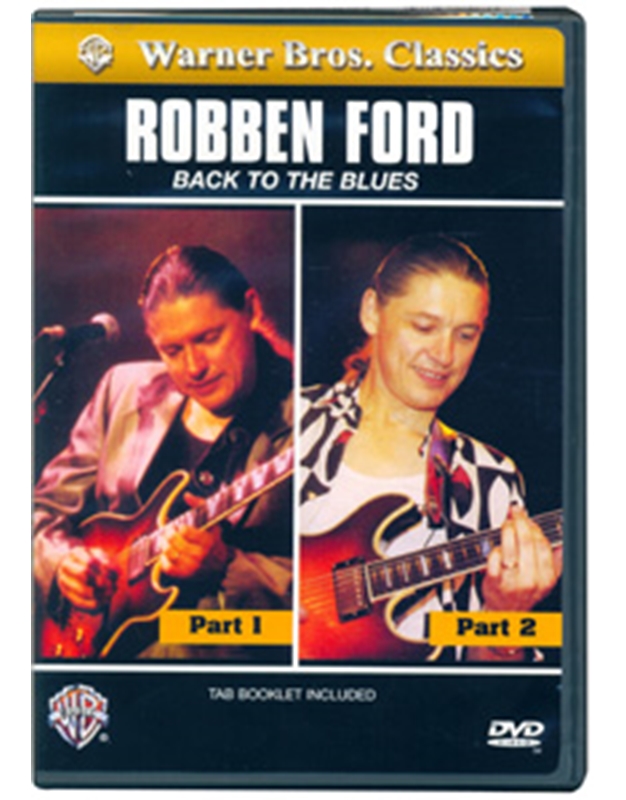 Robben Ford-Back to the blues
