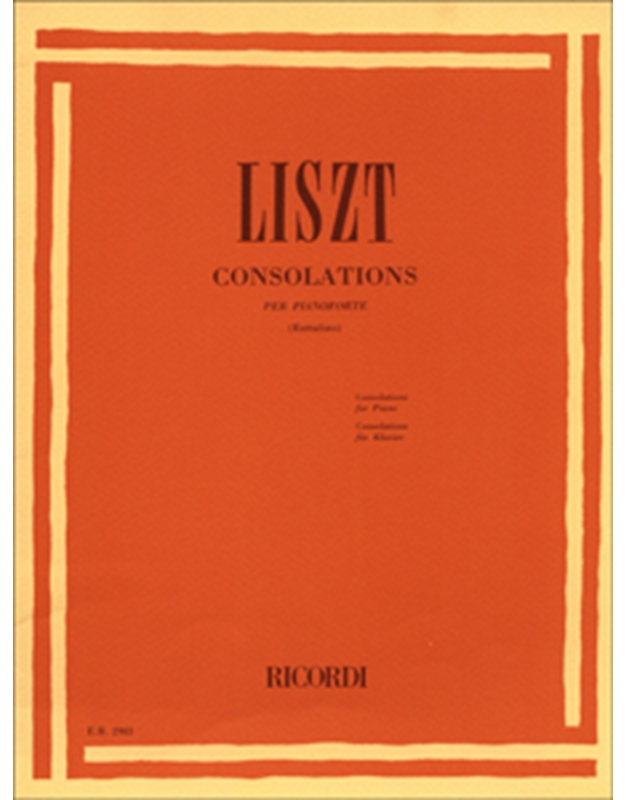 Liszt - Consolations 