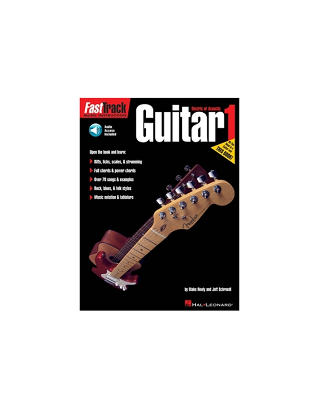 Fasttrack – Guitar Method 1 – Hal Leonard