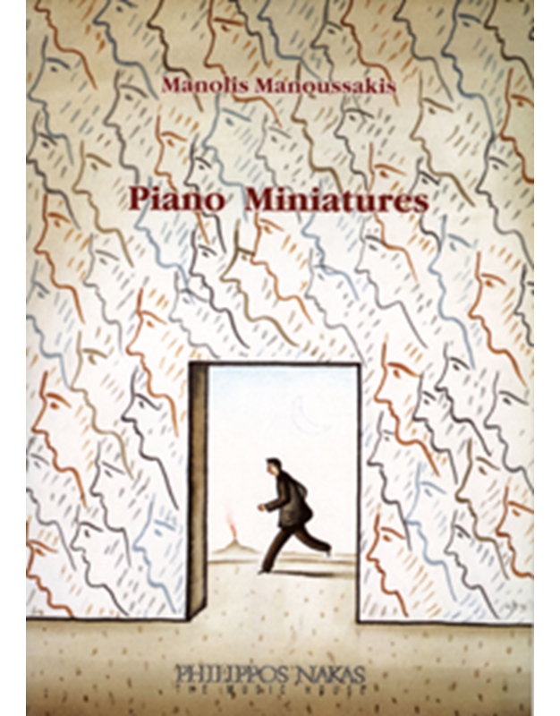 Μανουσάκης Μανώλης  - Piano Miniatures