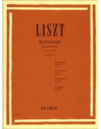 Liszt - Rapsodies Vol II