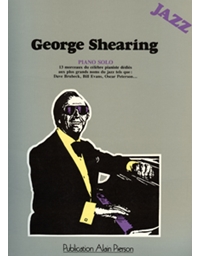 George Shearing - Jazz Piano Solos
