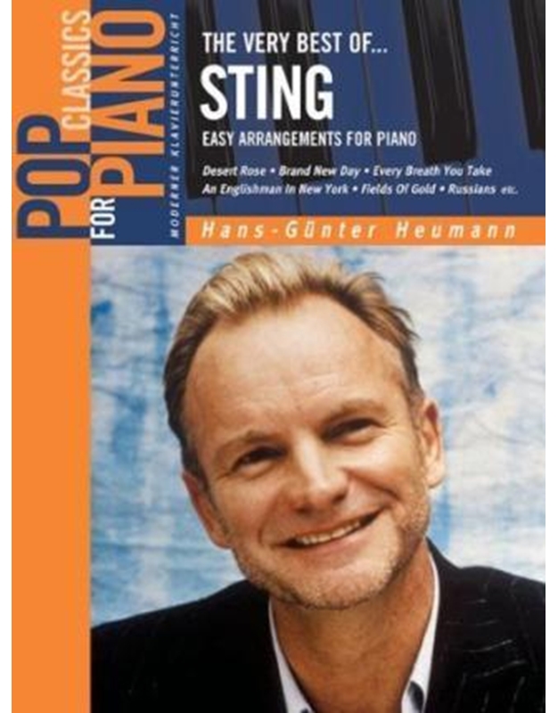 Sting The Very Best Of Easy piano.