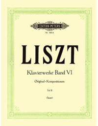 Liszt - Klavierwerke Vol.6 Teil II