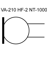 RODE VA-210 HF-2 Capsule for NT-1000