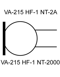 RODE VA-215 Πυκνωτική Κάψα HF-1 για NT-2A και NT-2000